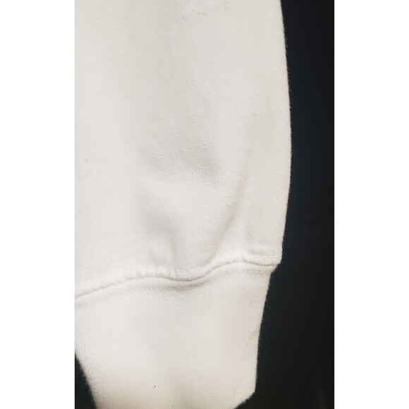 Women's M & C Sportswear Snowmen Embellished Long Sleeve Sweat Shirt Sz L POG - Picture 4 of 8